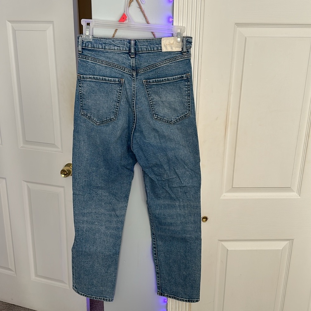 Express Mom Jean Super High Rise - Picture 2 of 2